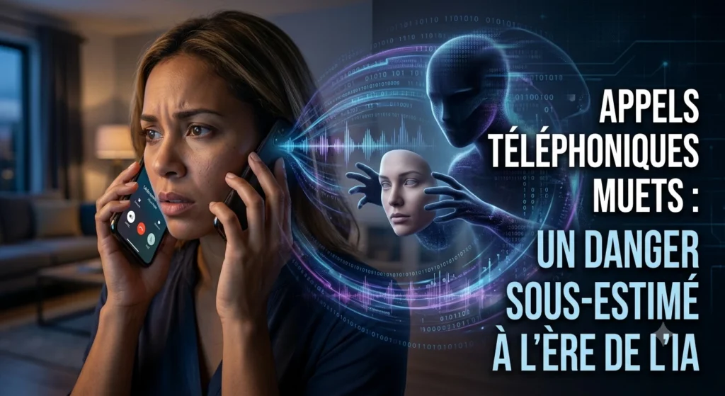 Les appel téléphonique muet