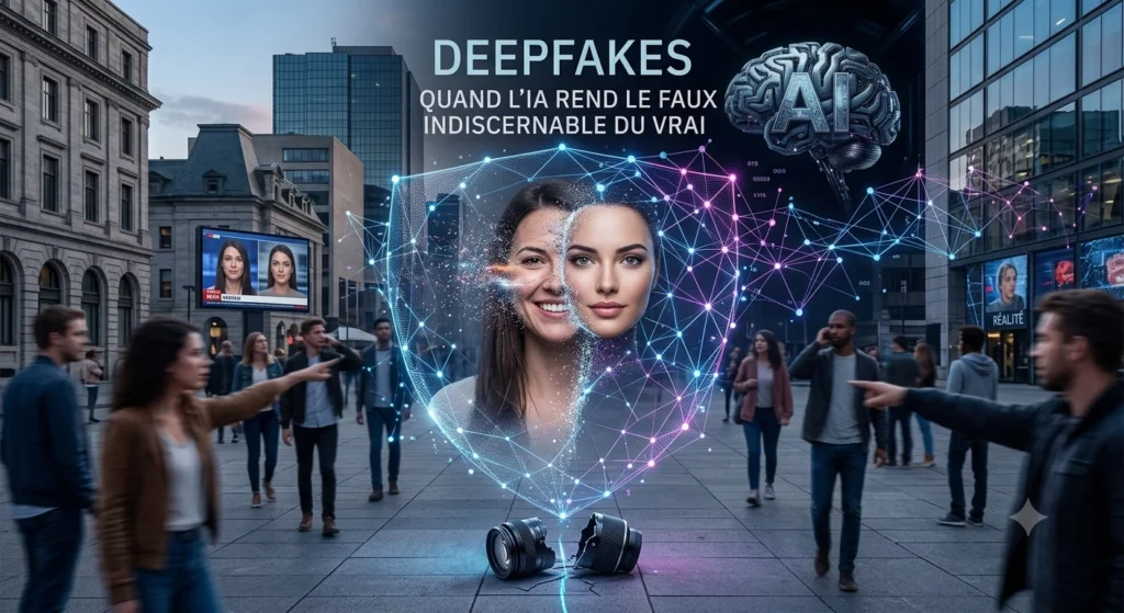 Les deepfakes (vidéos et images truquées)