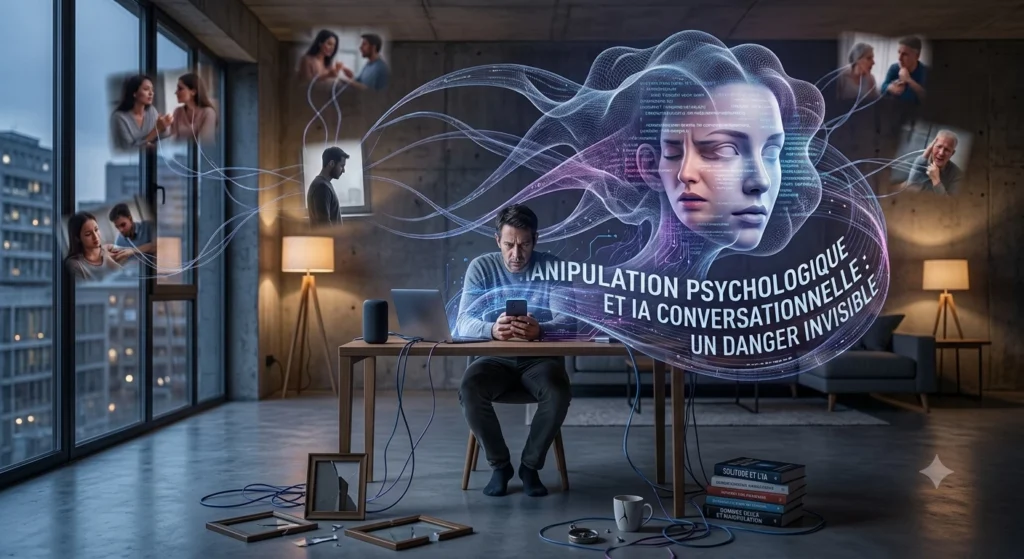 Manipulation psychologique / IA conversationnelle