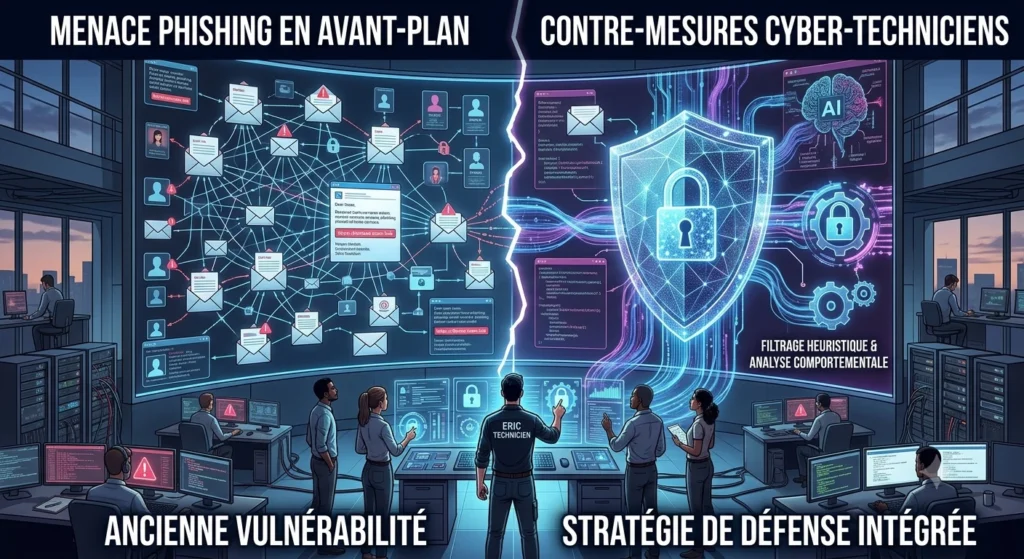 Le phishing amélioré par l'IA